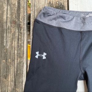 Jrs Under Armour Fitted ColdGear Leggings